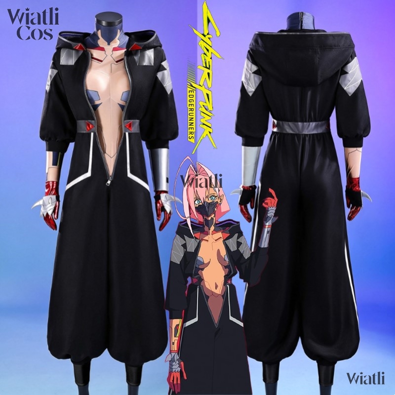 Anime Yang Cosplay - High Quality Anime Cyberpunk Edgerunners 2