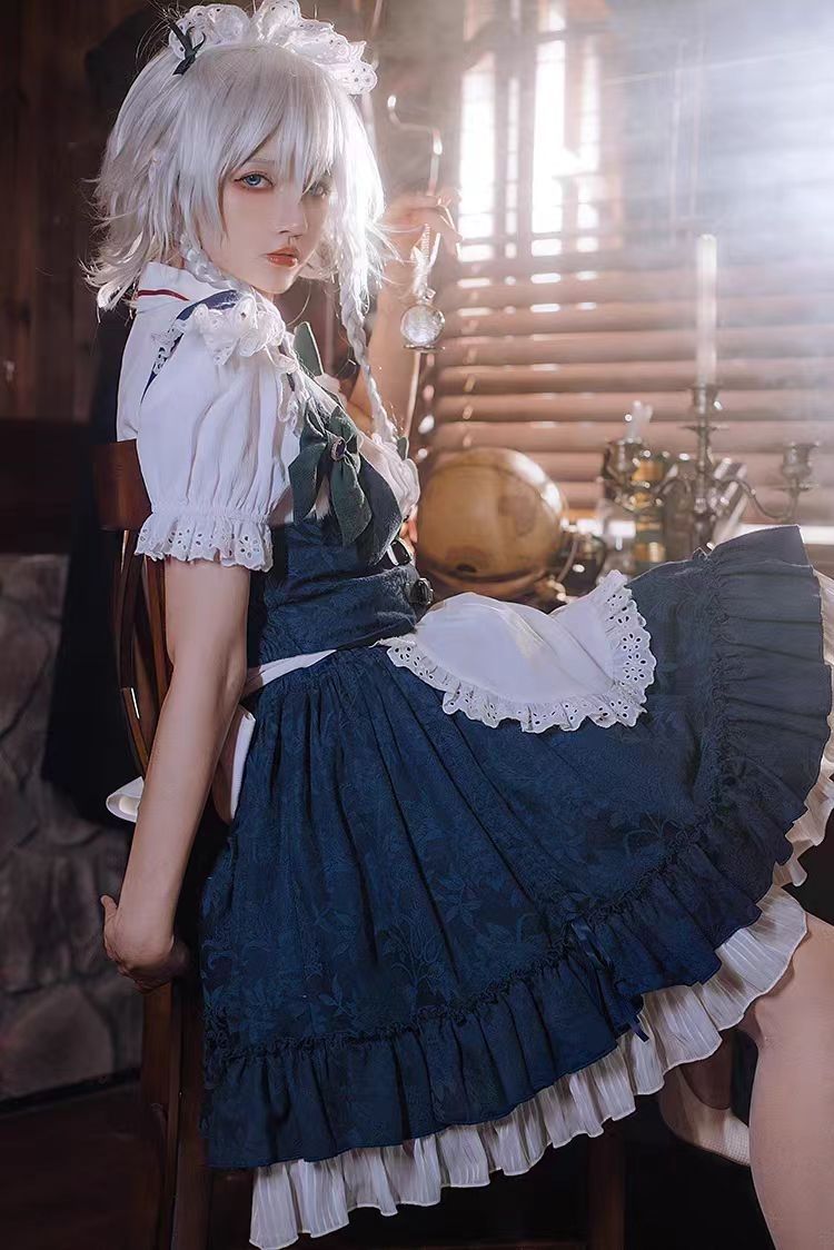 Anime Cosplay Lolita - 2025 Kimono Uniform for Halloween Christmas