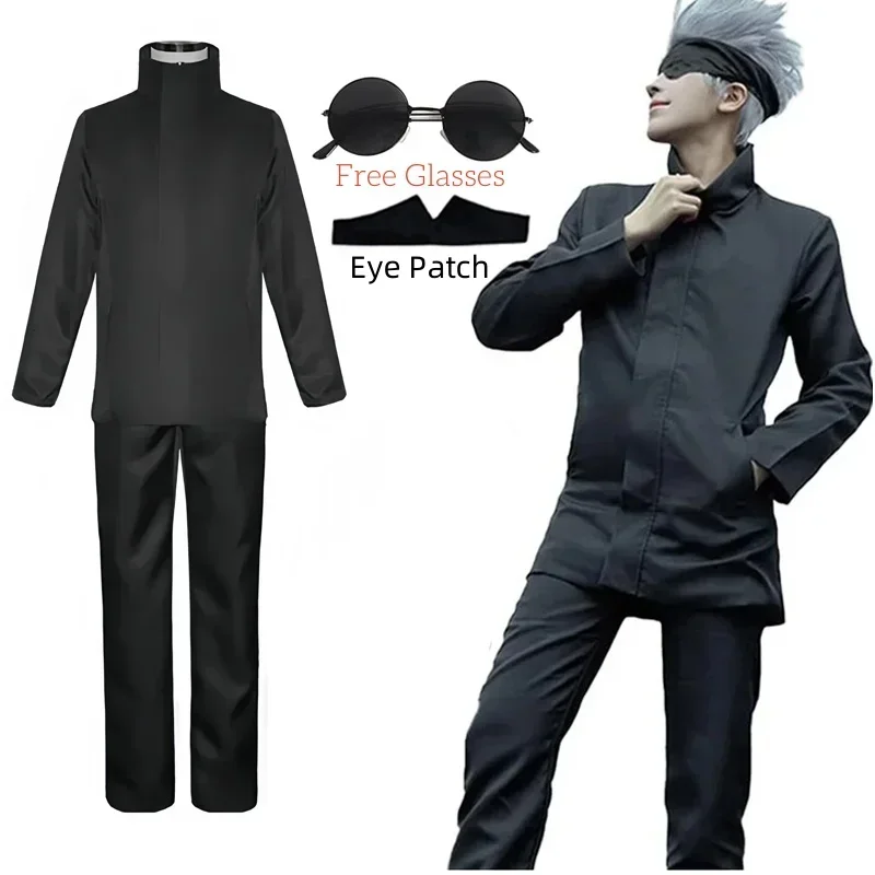 Anime Cosplay Jujutsu Kaisen - 2026 Anime Jujutsu Kaisen Gojo Satoru