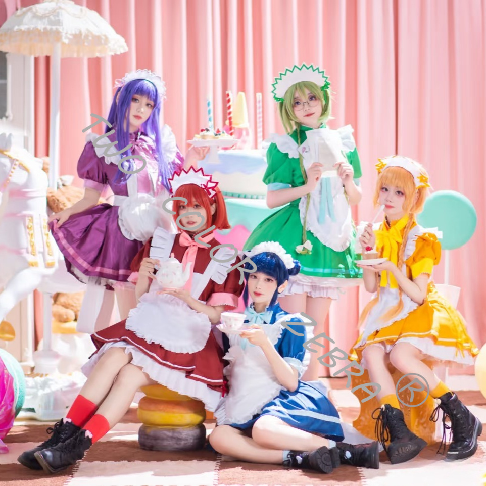 Anime Cosplay Maid - Tokyo Mew Mew Maid Café Cos