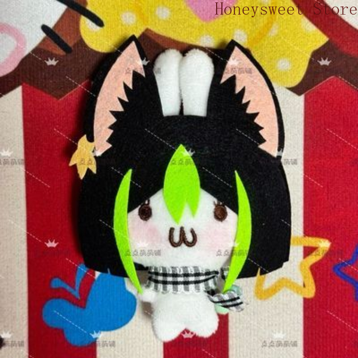 Anime Cosplay Bunny - Genshin Impact Tighnari Kawaii Handmade Bunny