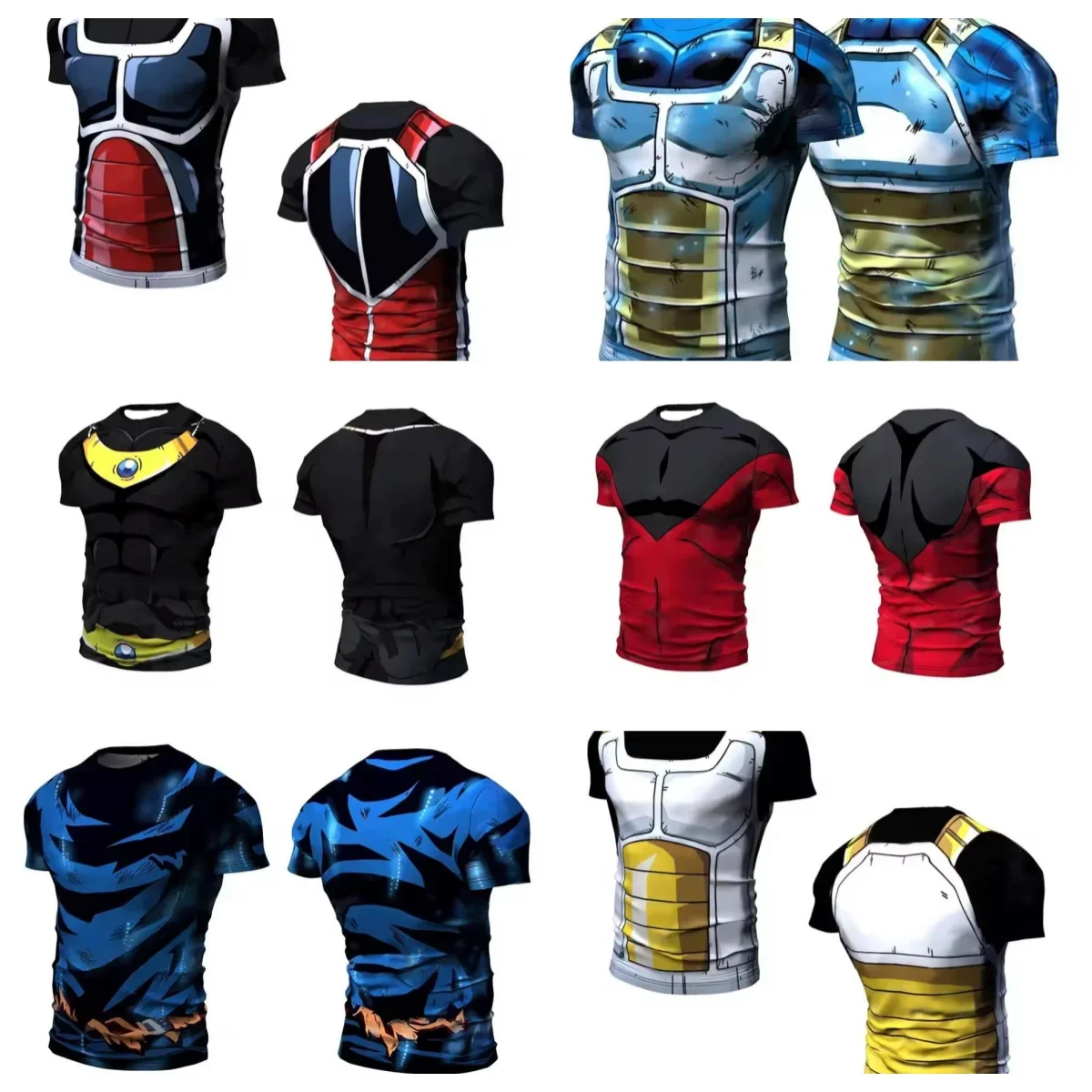Dragon Ball Saiyan Armor - 2026 Summer Dragon Ball Vegeta Saiyan