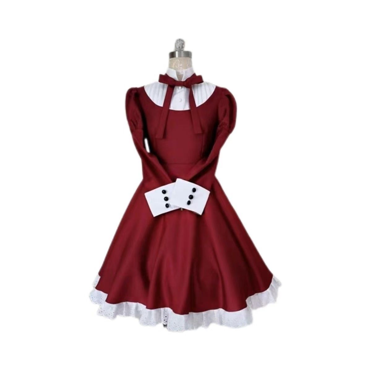 Anime Cosplay Maid - Liechtenstein Hetalia Maid Cosplay Set -