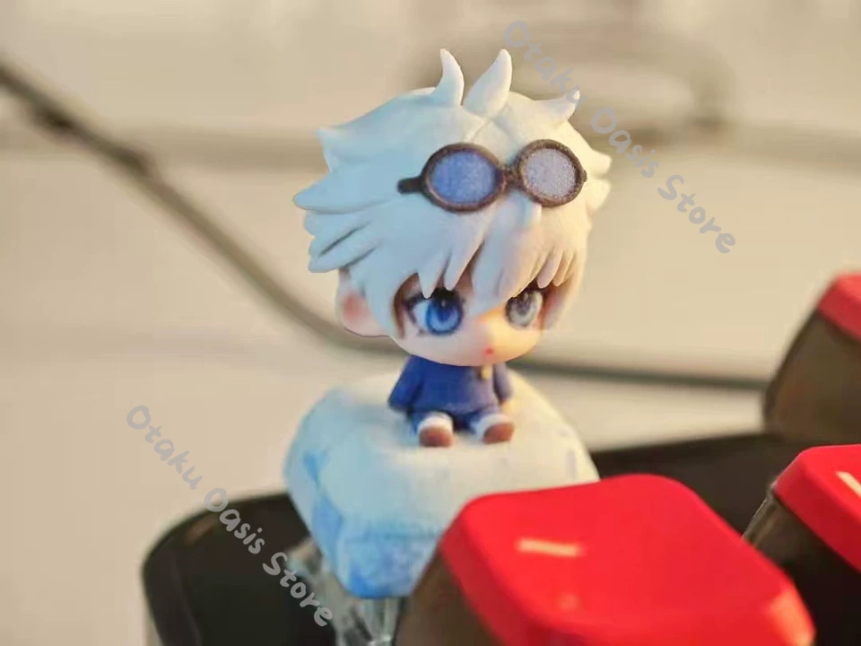 Anime Cosplay Jujutsu Kaisen - Jujutsu Kaisen Satoru Gojo Cosplay Keyboard