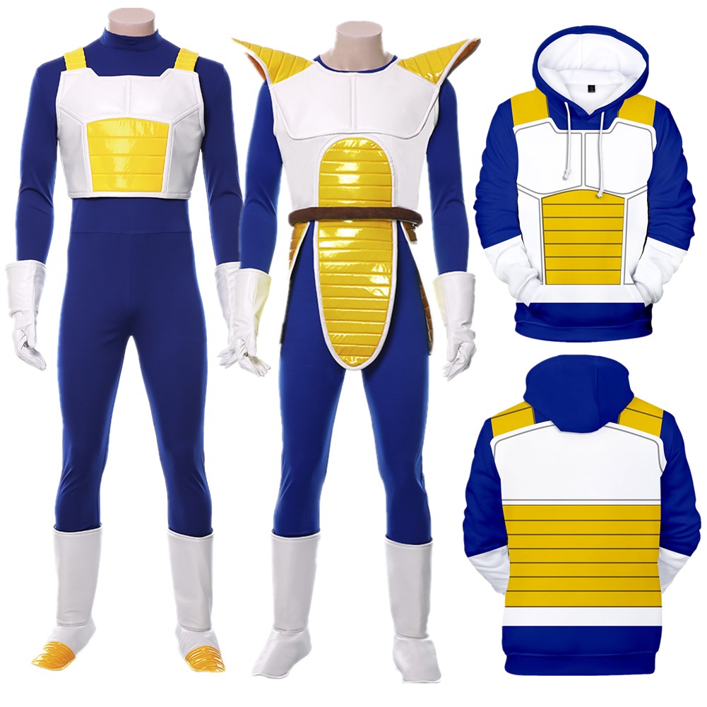 Dragon Ball Saiyan Armor - Adult Z Anime Fantasy Vegeta Cosplay