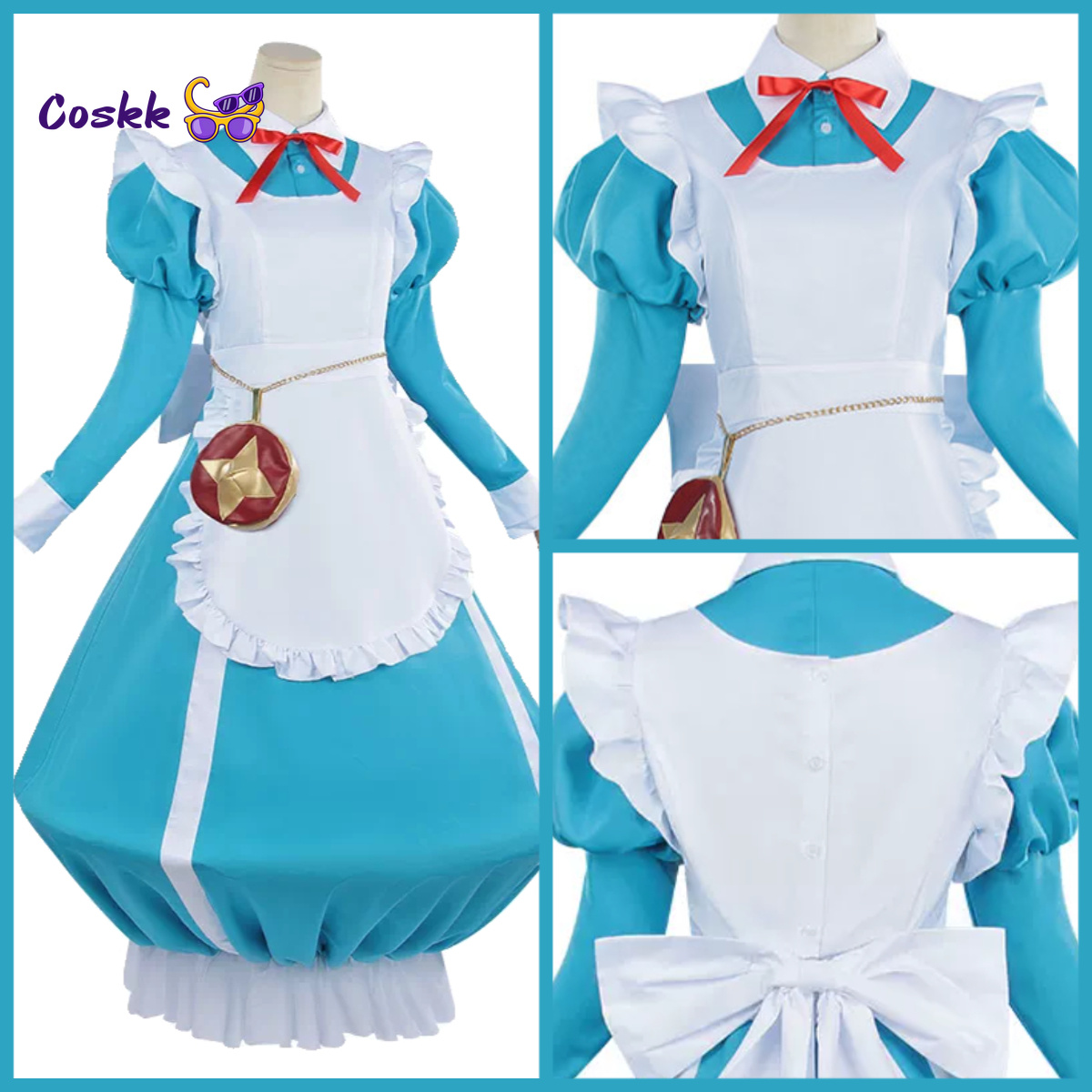 Anime Cosplay Maid - Nero Alice Cosplay Costume Mahou Shoujo