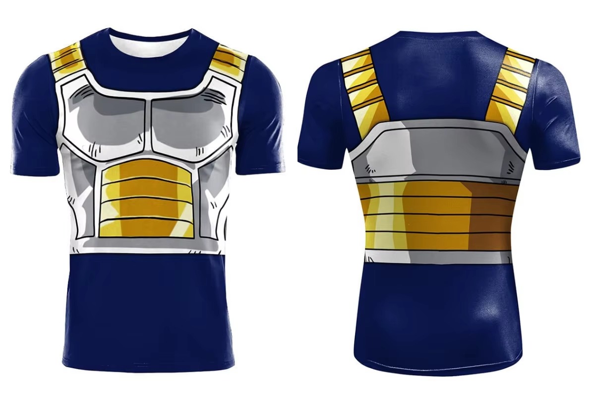 Dragon Ball Saiyan Armor - 2026 New Family Matching Clothing Dragon