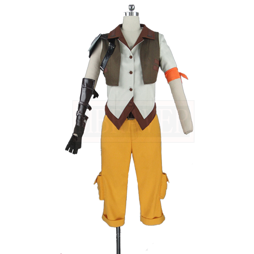 Anime Yang Cosplay - Yellow Trailer Yang Xiao Long Cosplay