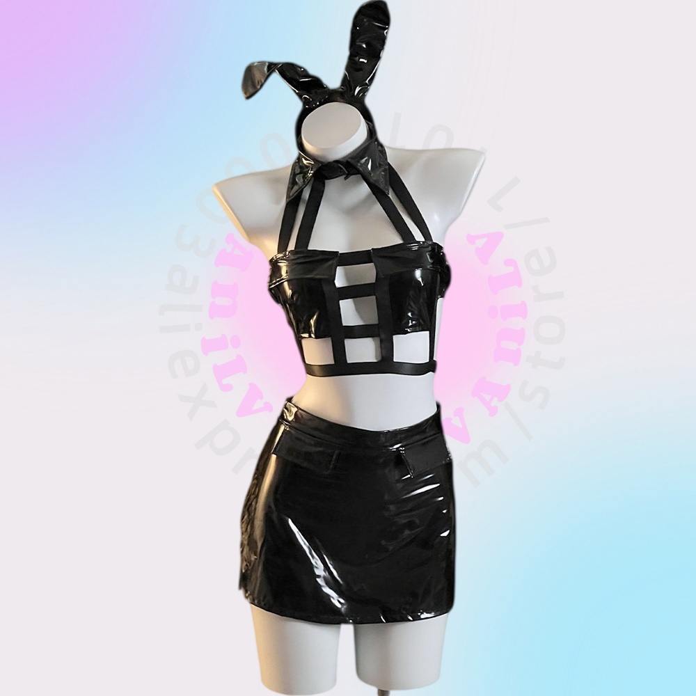 Anime Cosplay Bunny - AniLV Anime Bunny Teacher Uniform Rabbit