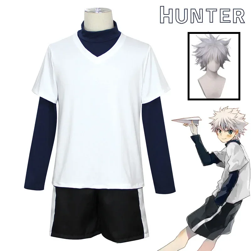 Cosplay Anime Killua Zoldyck - 2026 In Stock Killua Zoldyck Cosplay