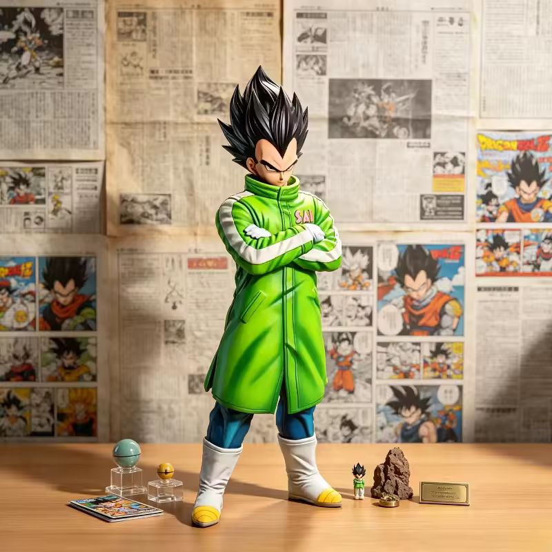 Dragon Ball Saiyan Armor - Dragon Ball Super Saiyan Snow Suit