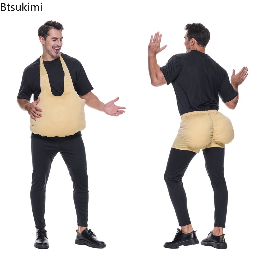 Anime Cosplay Pregnant - Pregnant Woman with Fake Belly Role-playing