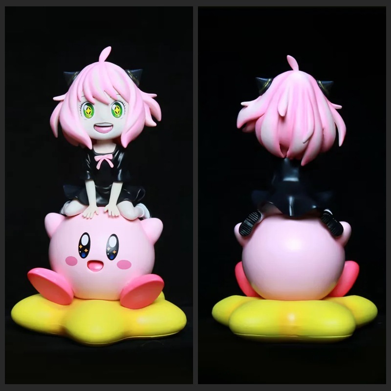 Anime Cosplay Anya - Spy×Family Anya Forger 19cm Anime Action
