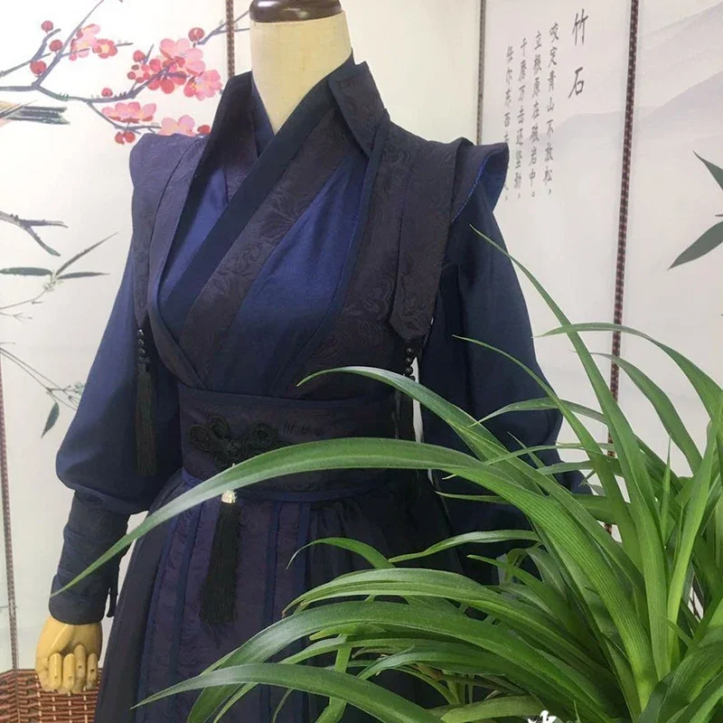 Chinese Traditional Hanfu 2026 - Anime Cosplay Outfits Male 评论和价格