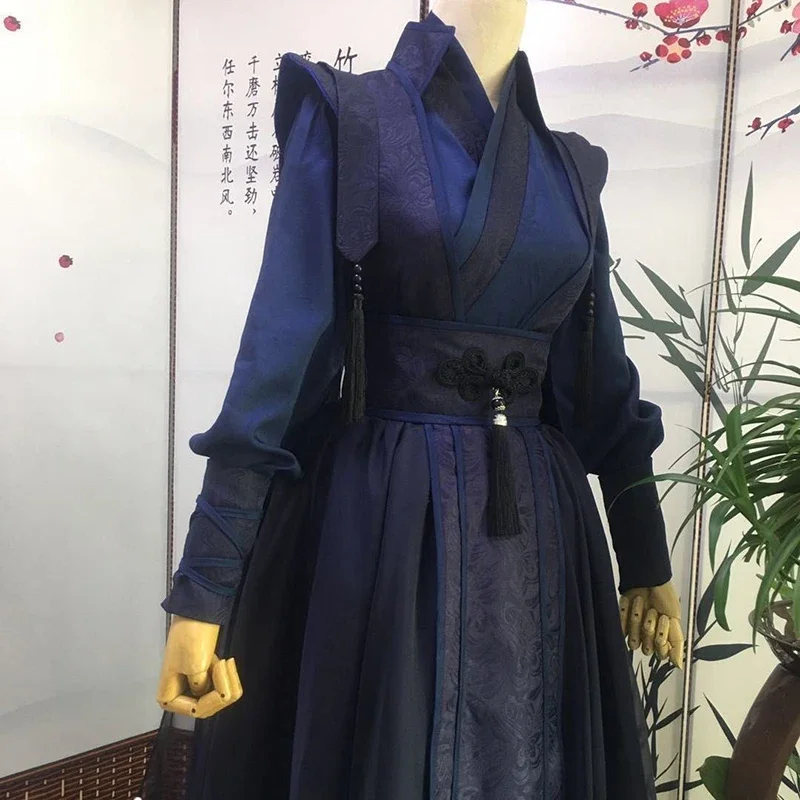 Chinese Traditional Hanfu 2026 - Anime Cosplay Outfits Male 评论和价格