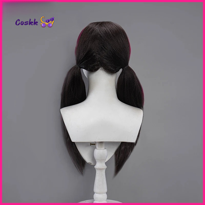Draculauraa Cosplay Wig  Long  - Anime Cosplay Pink 评论和价格