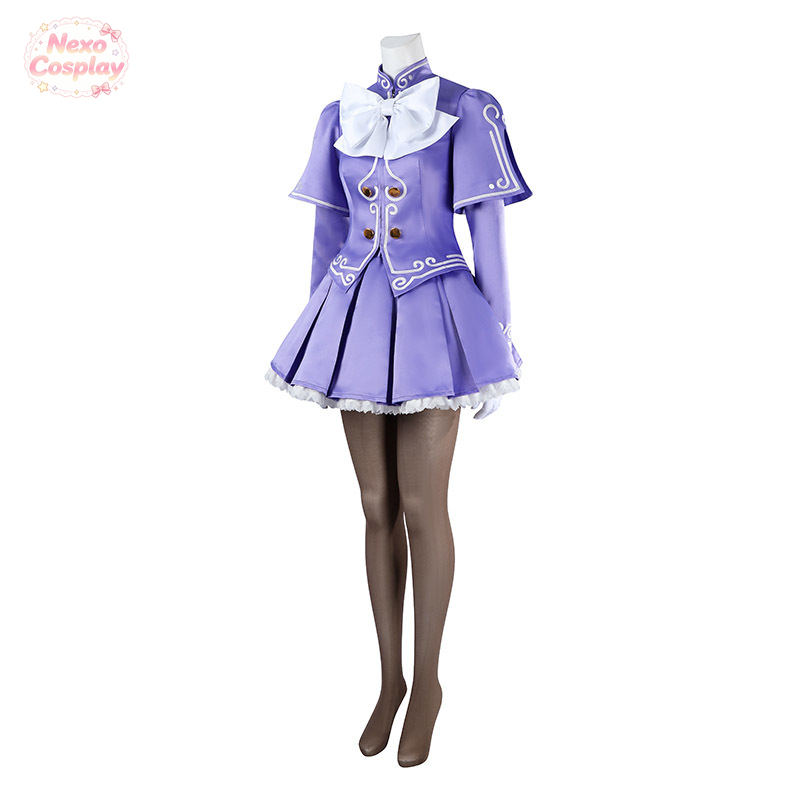 SF6 Ingrid Cosplay Costume Pur - Anime Cosplay Lolita 评论和价格