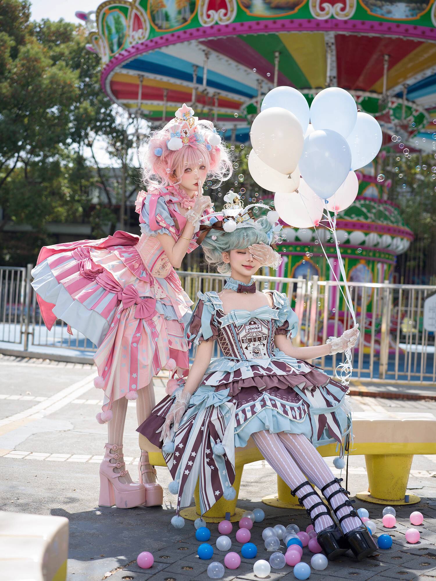 New Fiesta Carnival Halloween  - Anime Cosplay Lolita 评论和价格