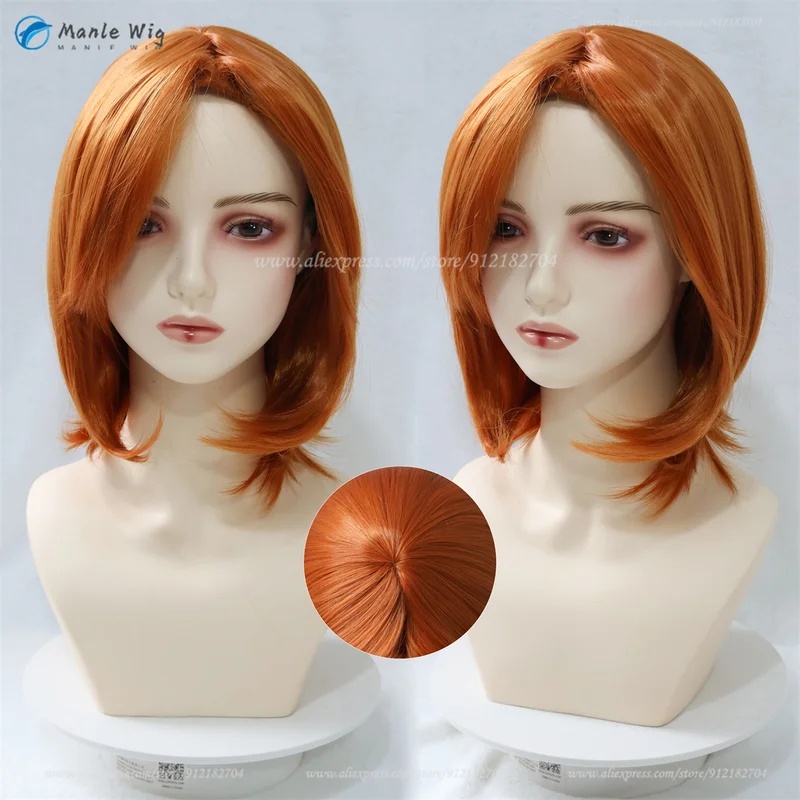 3,v;5'h\8/Ryugu Rena Ryuugu Co - Anime Cosplay Orange Hair 评论和价格