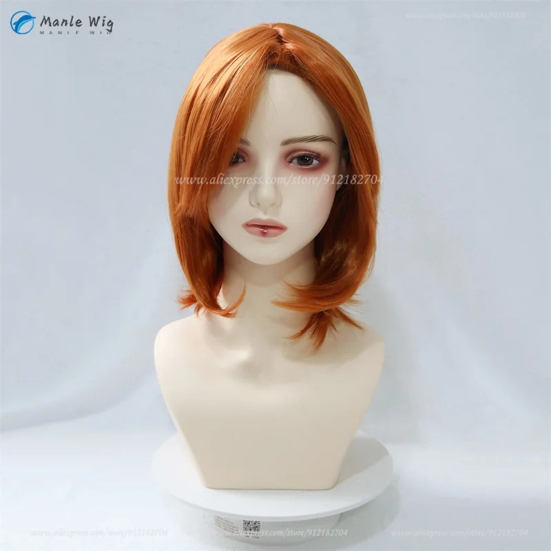 3,v;5'h\8/Ryugu Rena Ryuugu Co - Anime Cosplay Orange Hair 评论和价格