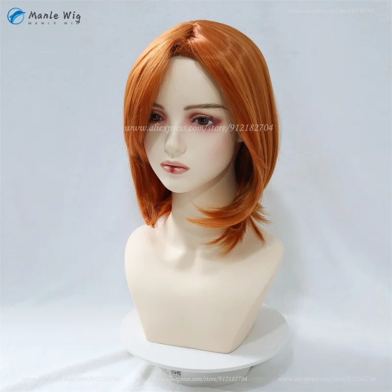 3,v;5'h\8/Ryugu Rena Ryuugu Co - Anime Cosplay Orange Hair 评论和价格