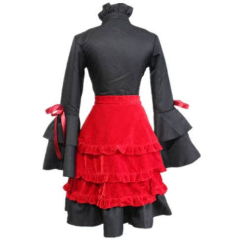 Anime Party Dress Costume Orig - Anime Cosplay Name 评论和价格