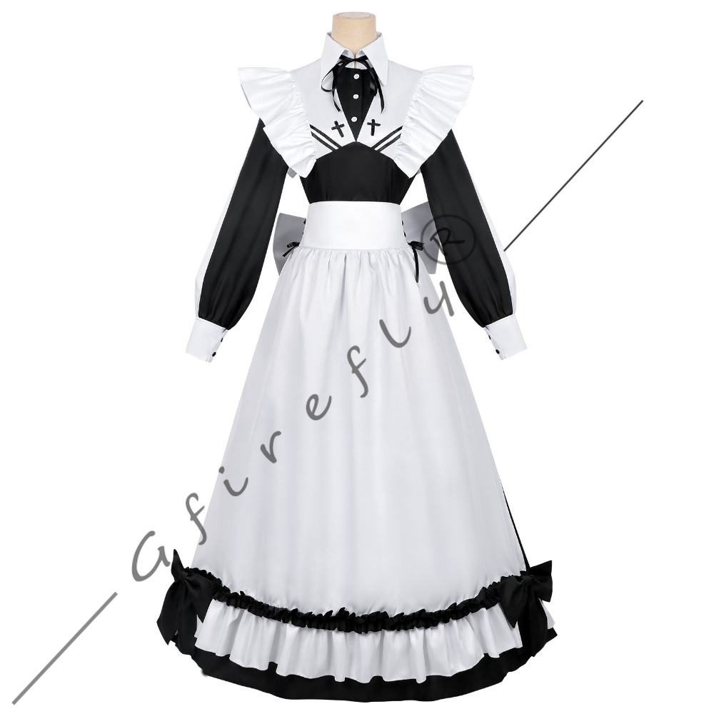 Playing Death Games To Put Foo - Anime Cosplay Maid 评论和价格
