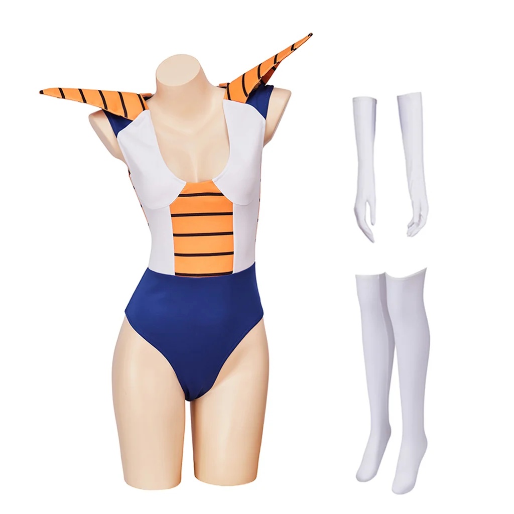 Vegeta Cosplay Saiyan Costume  - Dragon Ball Saiyan Armor 评论和价格