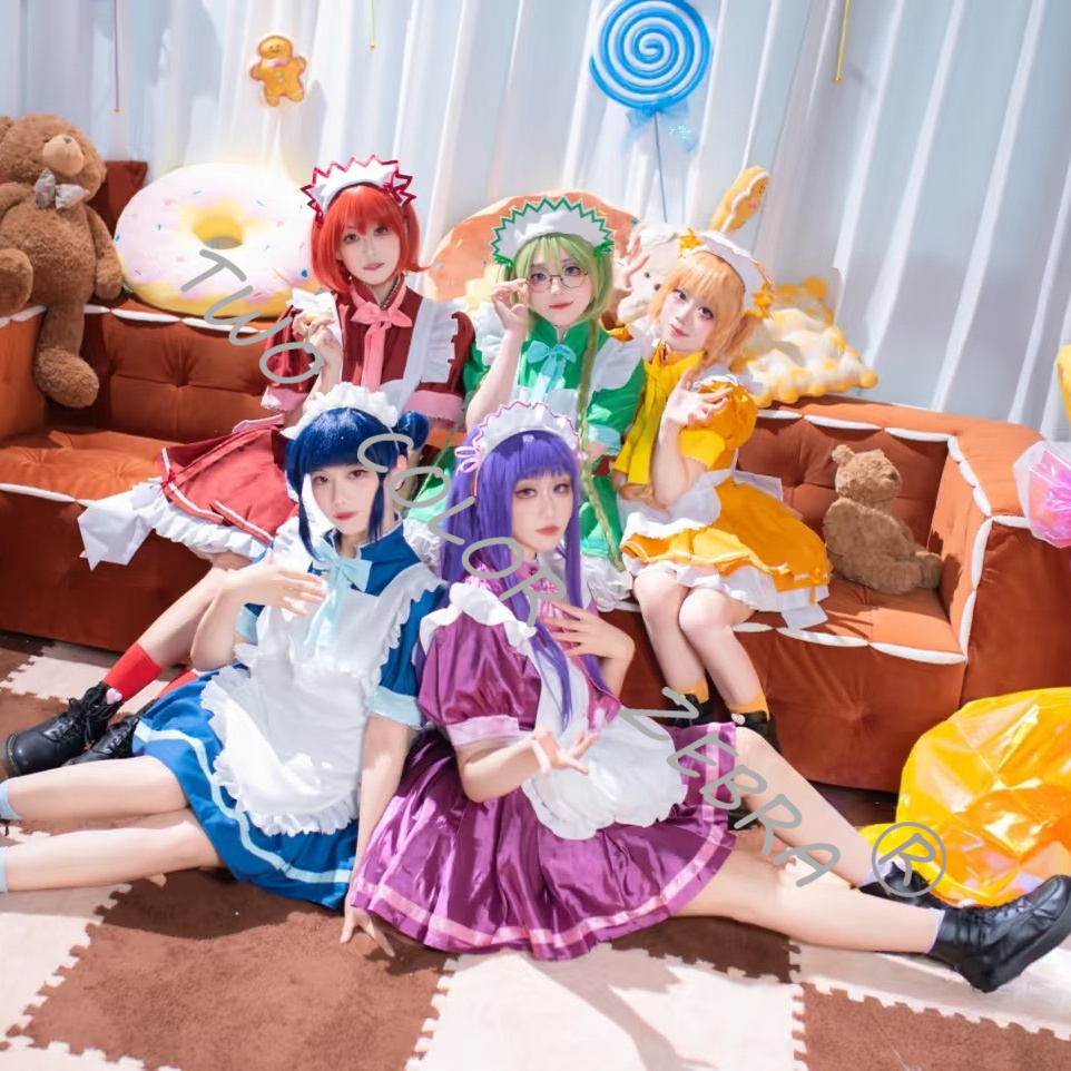 Tokyo Mew Mew Maid Café Cos Dr - Anime Cosplay Maid 评论和价格