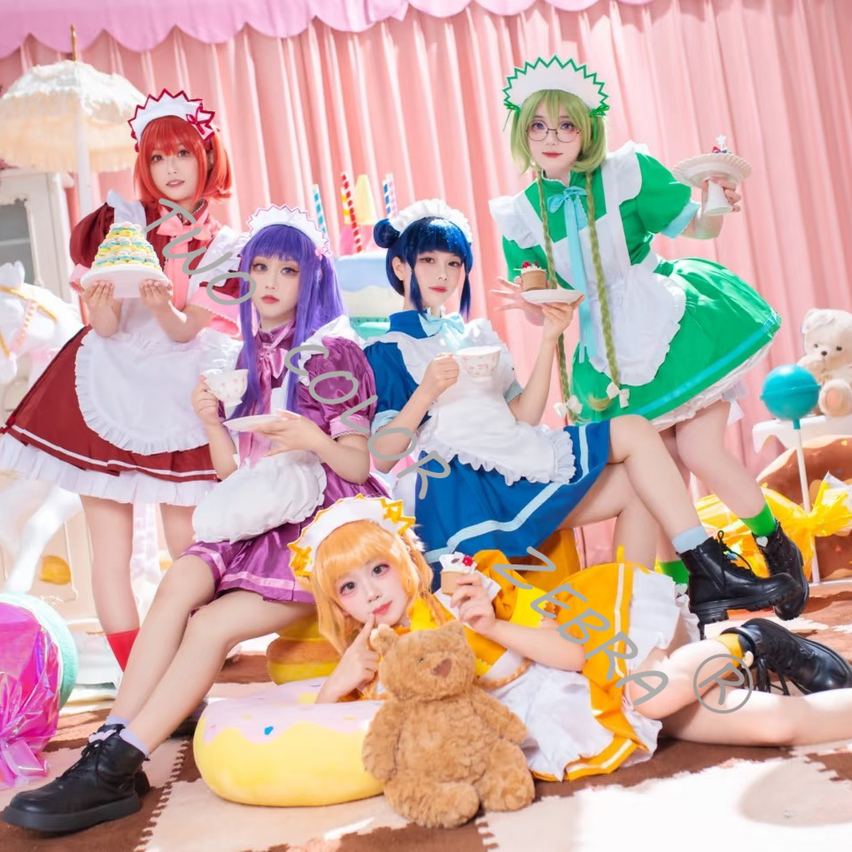 Tokyo Mew Mew Maid Café Cos Dr - Anime Cosplay Maid 评论和价格