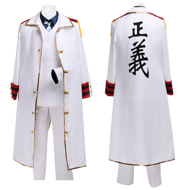 Monkey D Garp Cosplay Costume  - Anime Cosplay Outfits Male 评论和价格