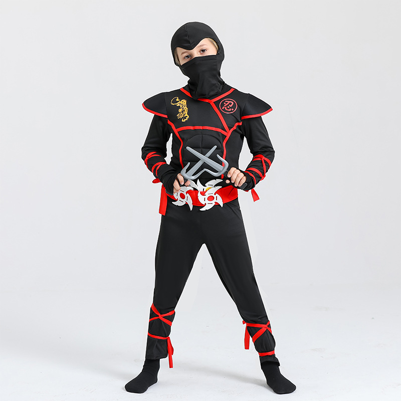 Ninja Costume for Boys with Ac - Anime Cosplay Outfit Ideas 评论和价格