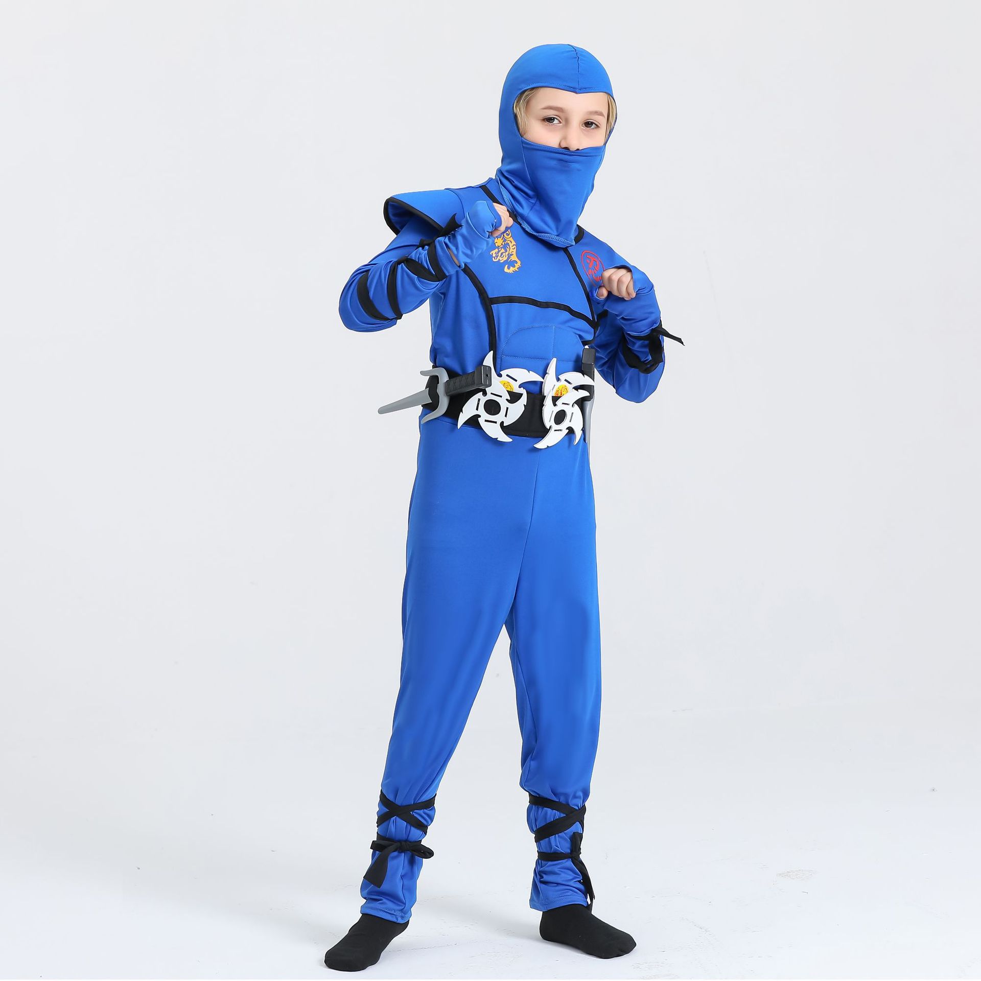 Ninja Costume for Boys with Ac - Anime Cosplay Outfit Ideas 评论和价格