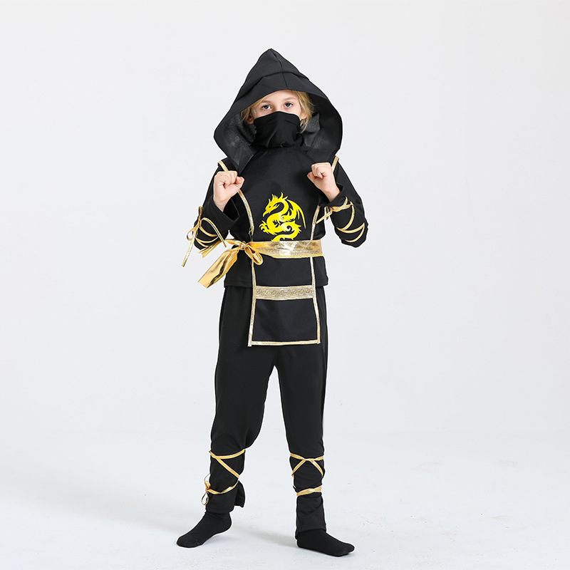 Ninja Costume for Boys with Ac - Anime Cosplay Outfit Ideas 评论和价格