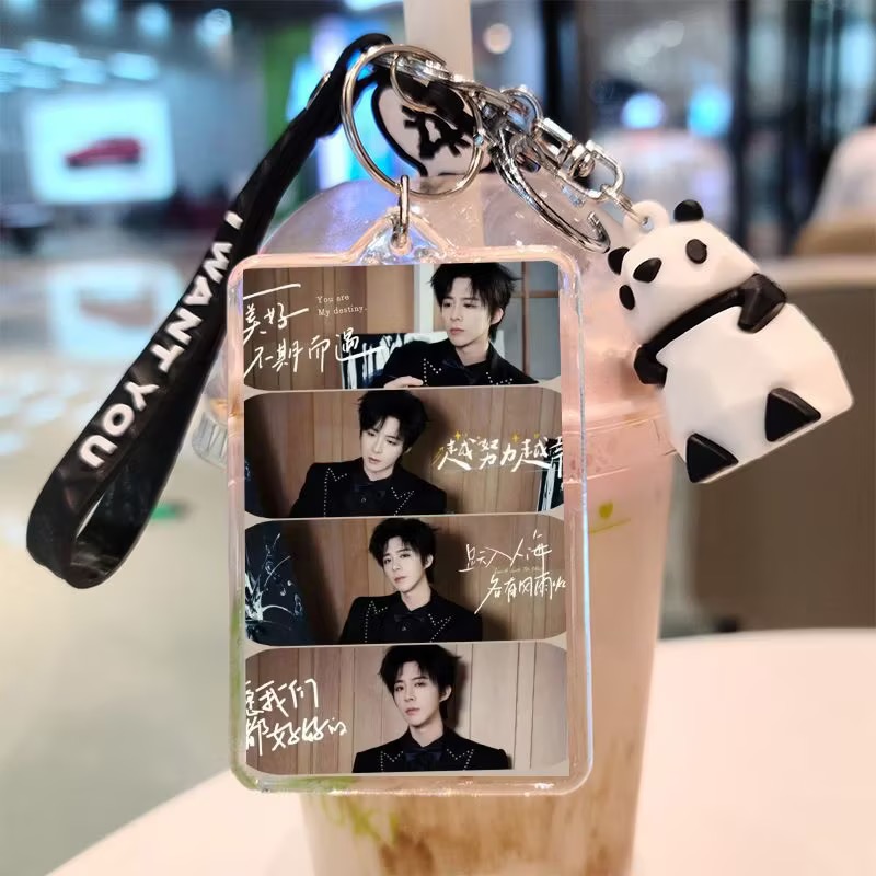 Liu Yuning Cosplay Keychain Ph - Anime Cosplay Photo 评论和价格