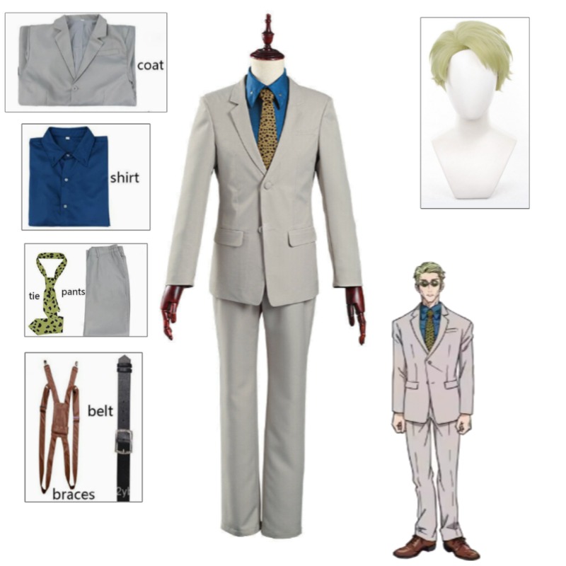 Overtime Sorcerer Kento Nanami - Anime Cosplay Jujutsu Kaisen 评论和价格