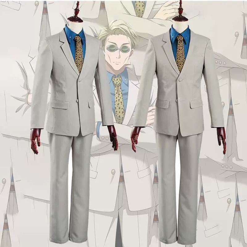 Overtime Sorcerer Kento Nanami - Anime Cosplay Jujutsu Kaisen 评论和价格