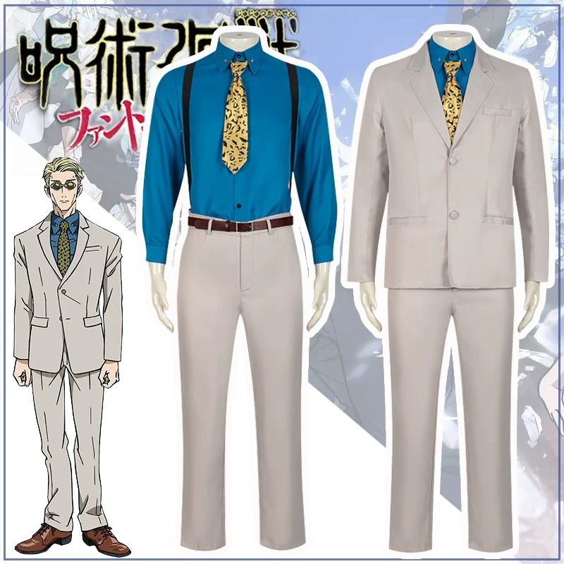 Overtime Sorcerer Kento Nanami - Anime Cosplay Jujutsu Kaisen 评论和价格