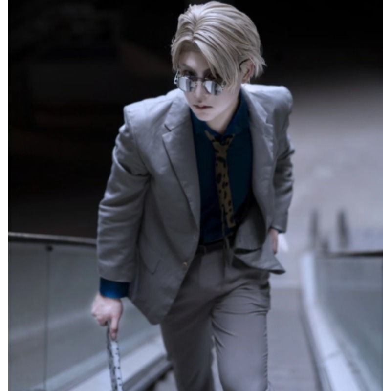 Overtime Sorcerer Kento Nanami - Anime Cosplay Jujutsu Kaisen 评论和价格