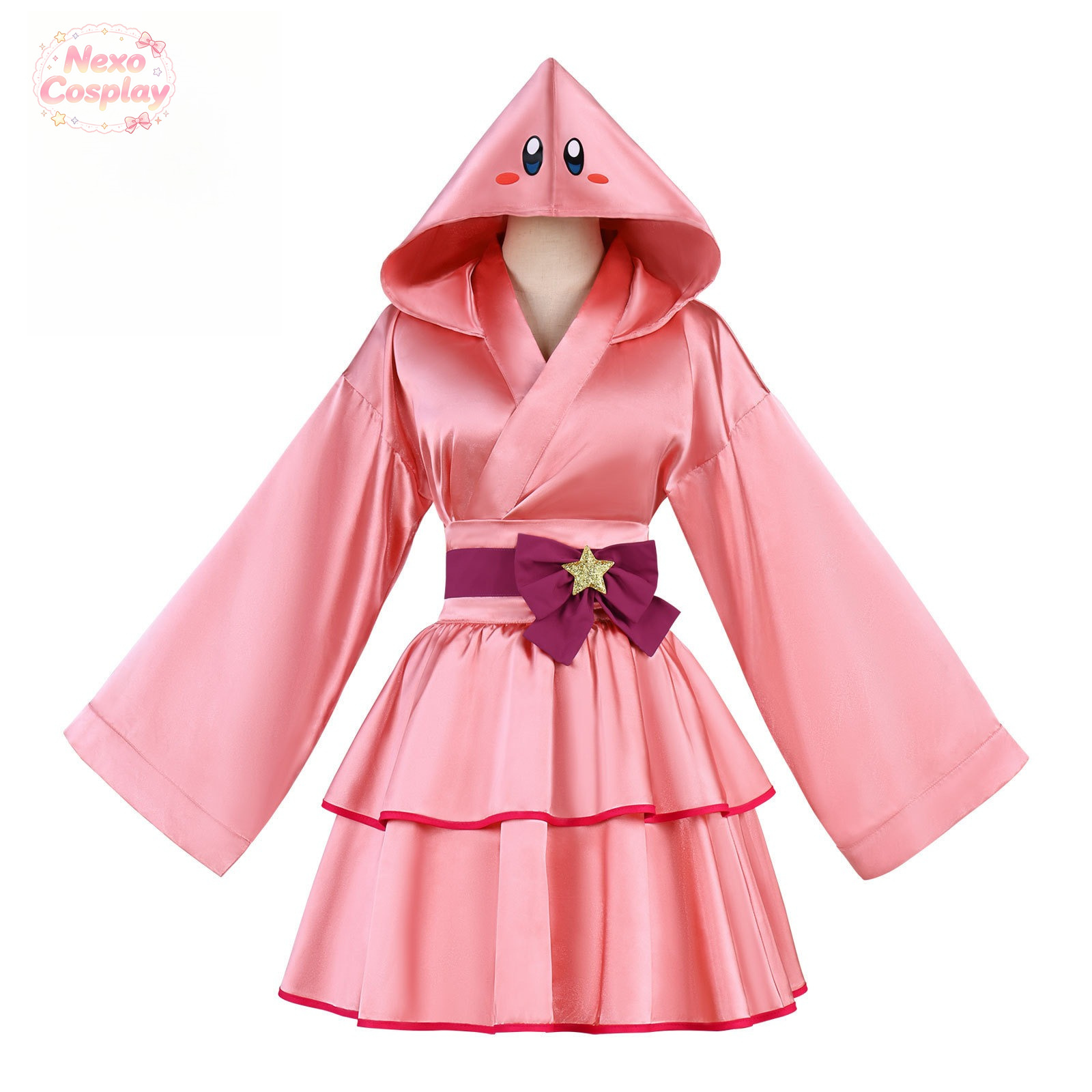 Pink ball Cosplay Costume Pink - Anime Cosplay Pink 评论和价格