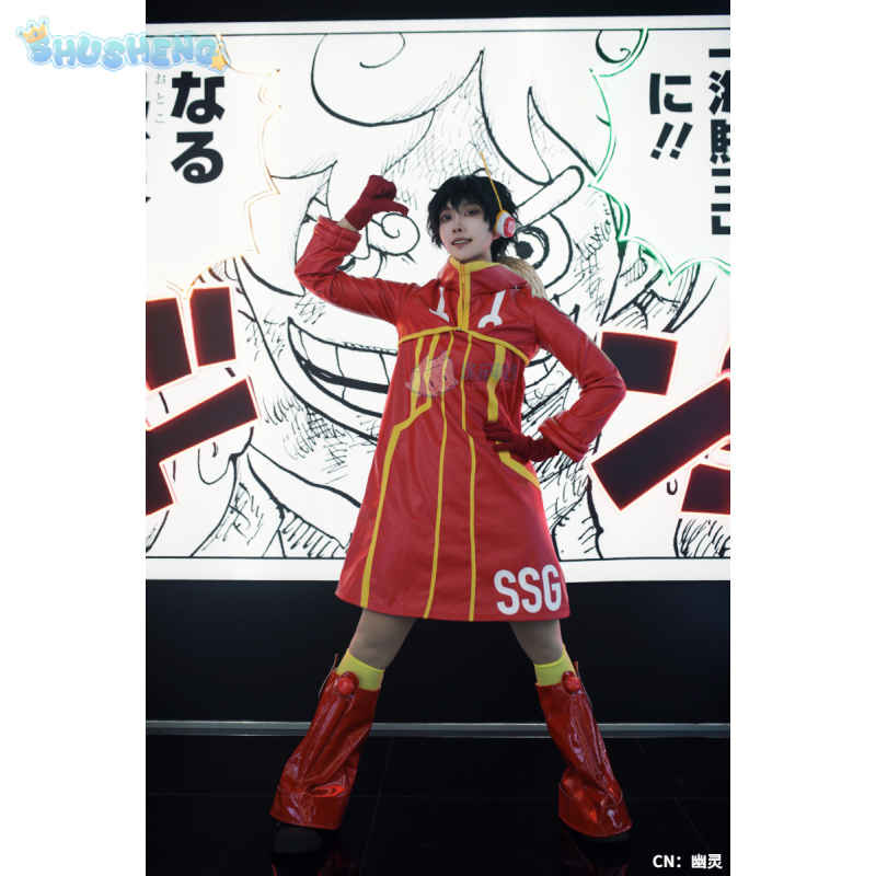 Monkey D Luffy Egghead Cospaly - Anime Cosplay Outfit 评论和价格