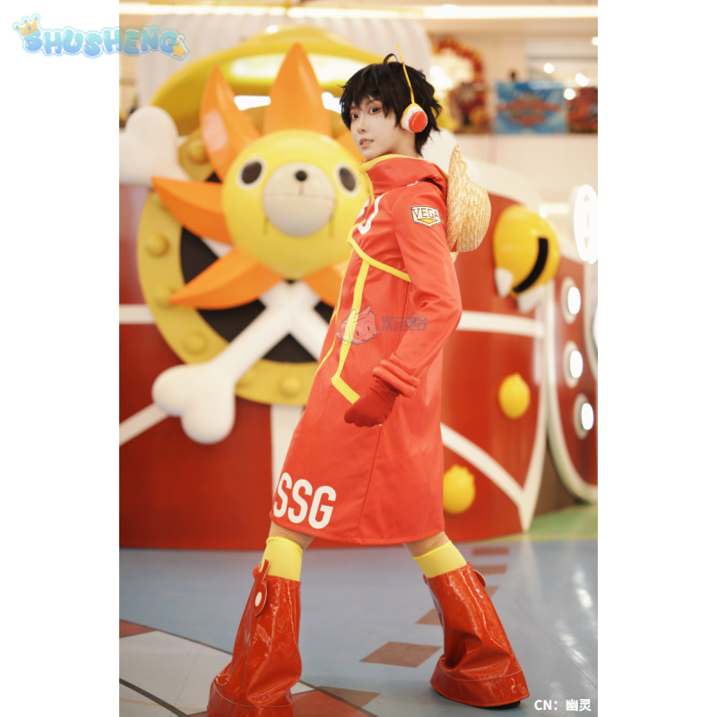 Monkey D Luffy Egghead Cospaly - Anime Cosplay Outfit 评论和价格