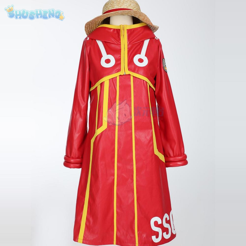 Monkey D Luffy Egghead Cospaly - Anime Cosplay Outfit 评论和价格
