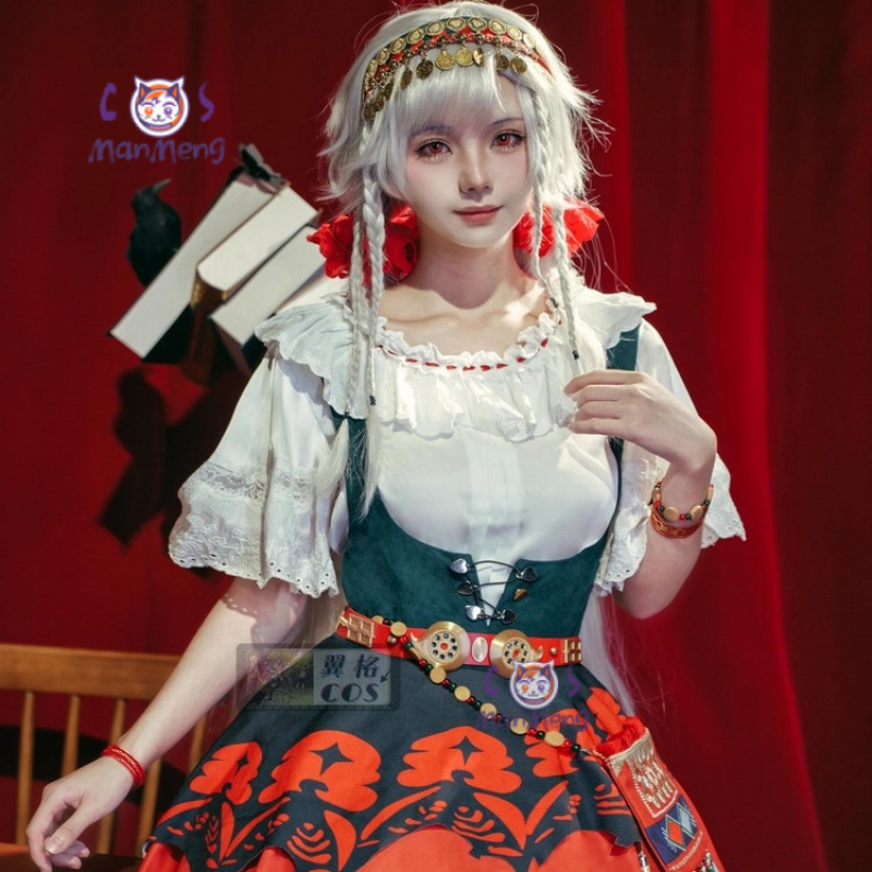 Reverse:1999 Rubuska Game Cosp - Anime Cosplay Maid 评论和价格