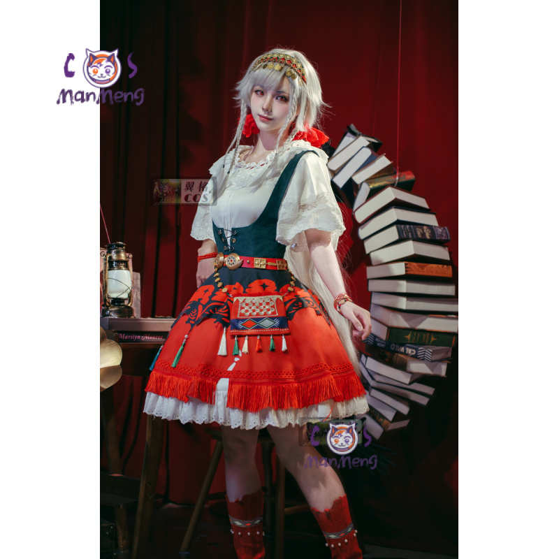 Reverse:1999 Rubuska Game Cosp - Anime Cosplay Maid 评论和价格