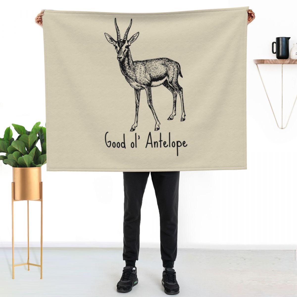 Good ol' Antelope Drawing - Anime Cosplay Drawing 评论和价格