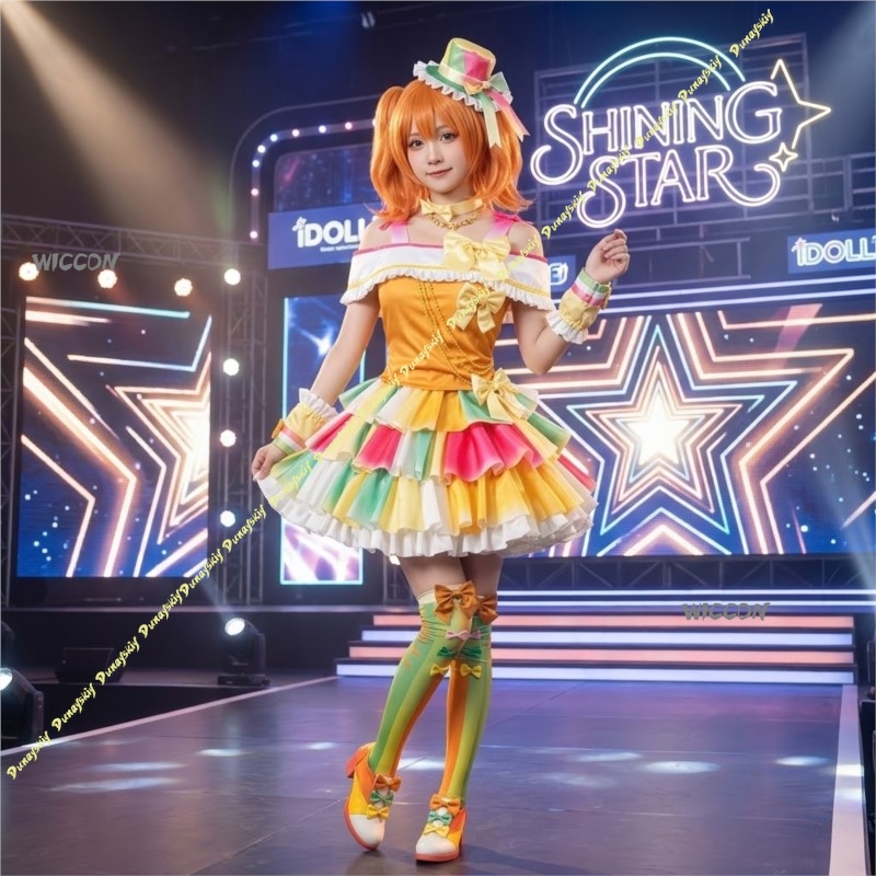 Shining Star Fairy Dream Miko  - Anime Yang Cosplay 评论和价格