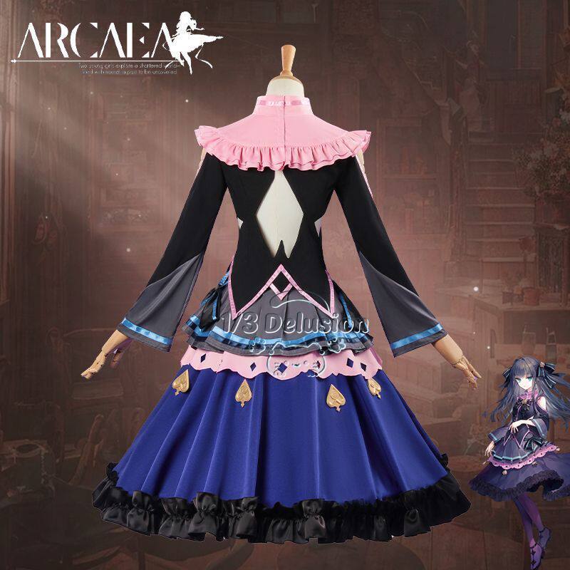 Arcaea Tairitsu Initial Confli - Anime Cosplay Outfit 评论和价格