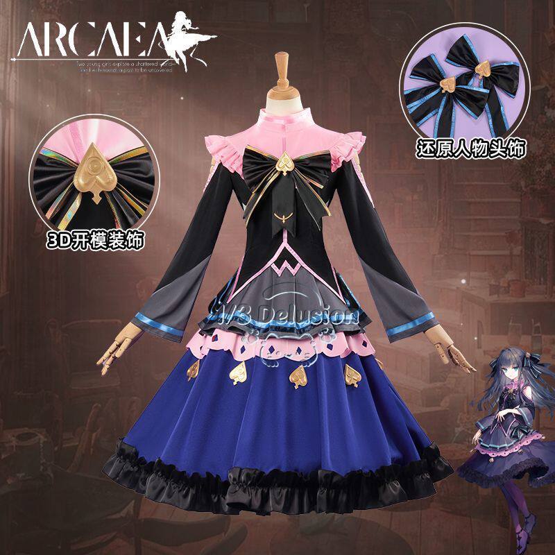 Arcaea Tairitsu Initial Confli - Anime Cosplay Outfit 评论和价格