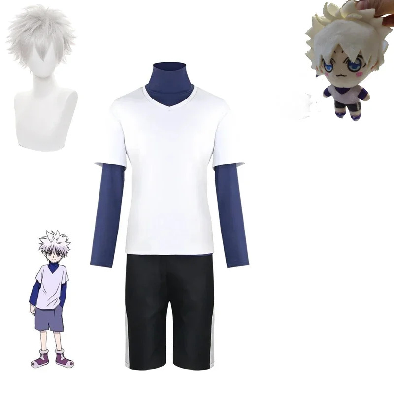 Anime X Hunter Killua Zoldyck  - Cosplay Anime Killua Zoldyck 评论和价格